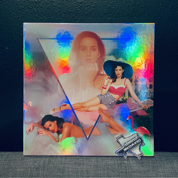 Katy Perry Katy CATalog Collector’s Edition Boxset Colored Vinyl 5LP - NEW - Picture 2 of 9